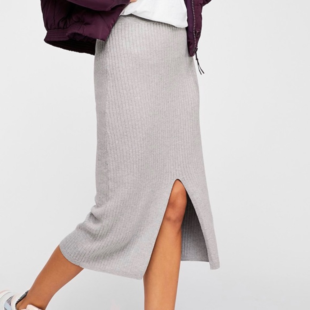 Free People Skyline Midi Skirt
